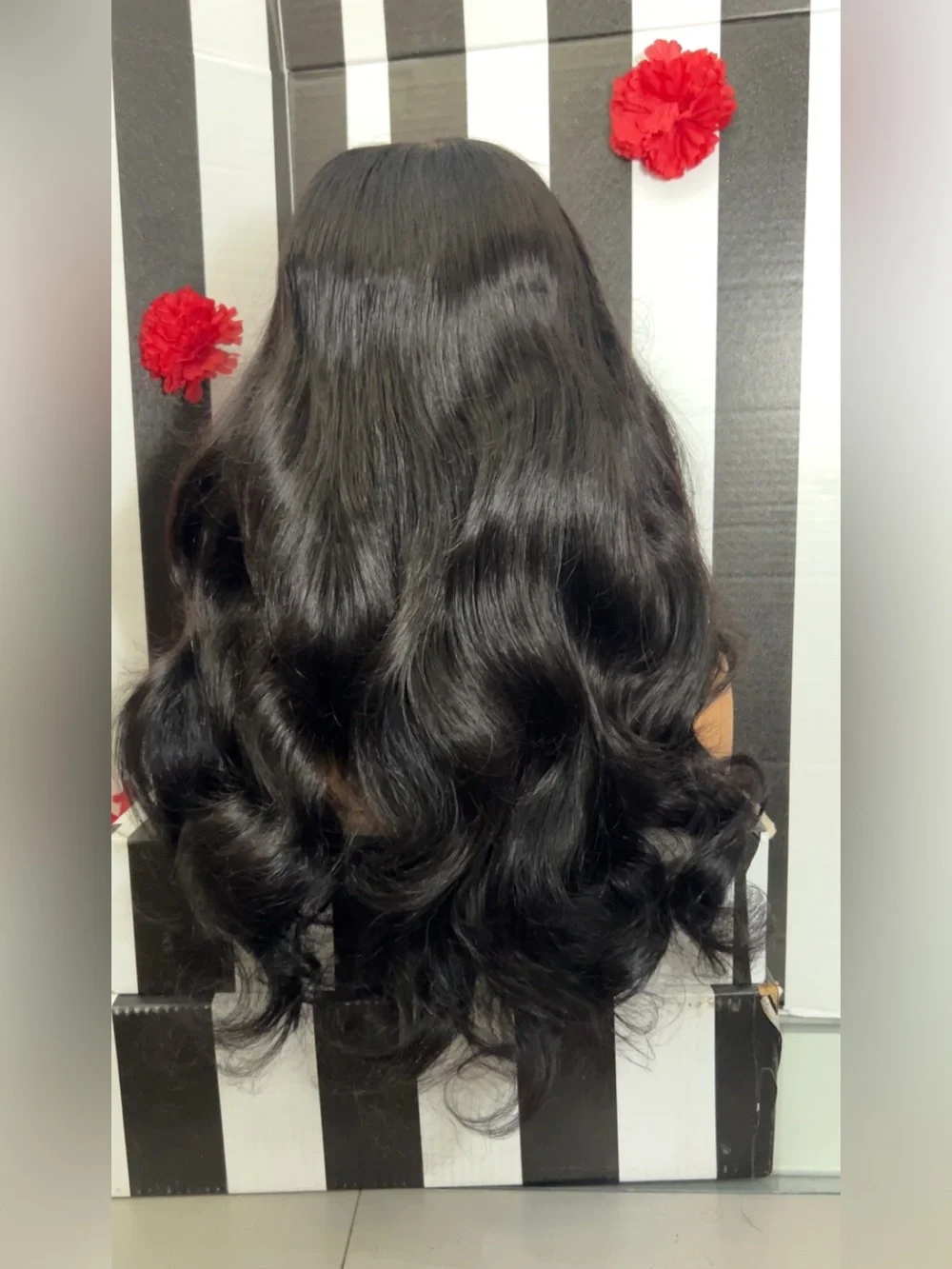2x6 HD closure wig Raw hair